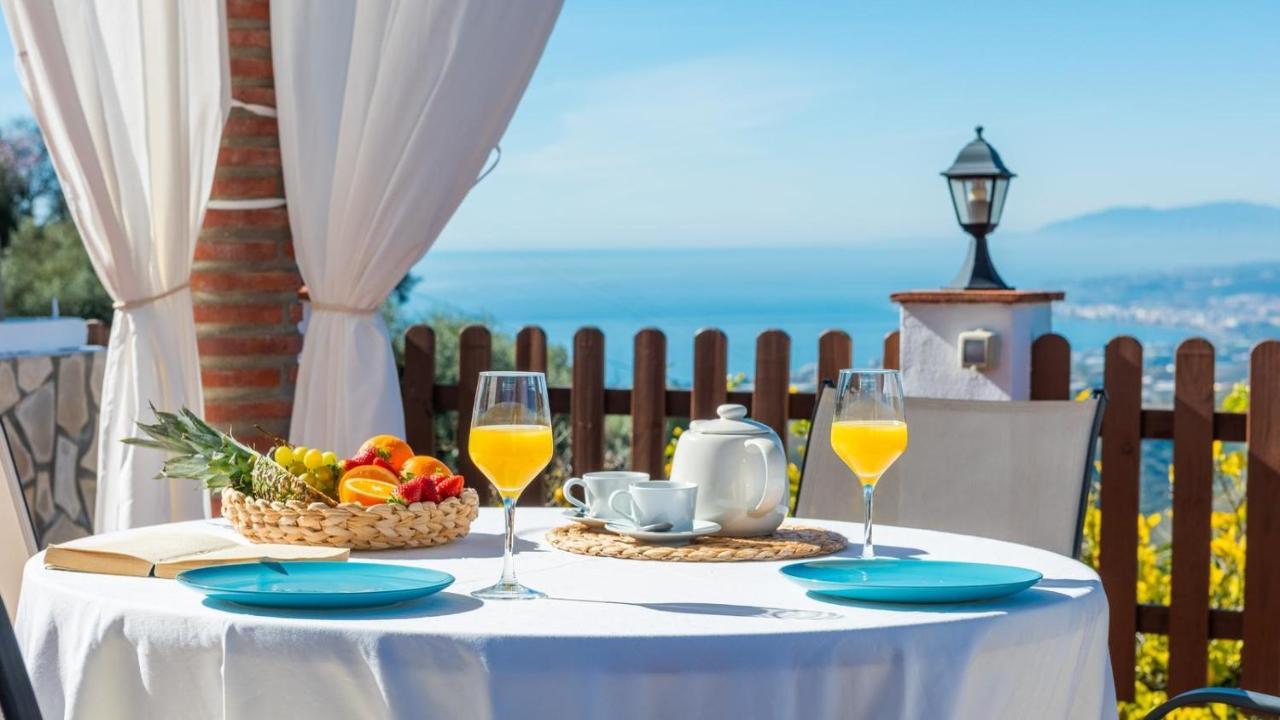 Villa Francisco Torrox By Ruralidays Eksteriør billede