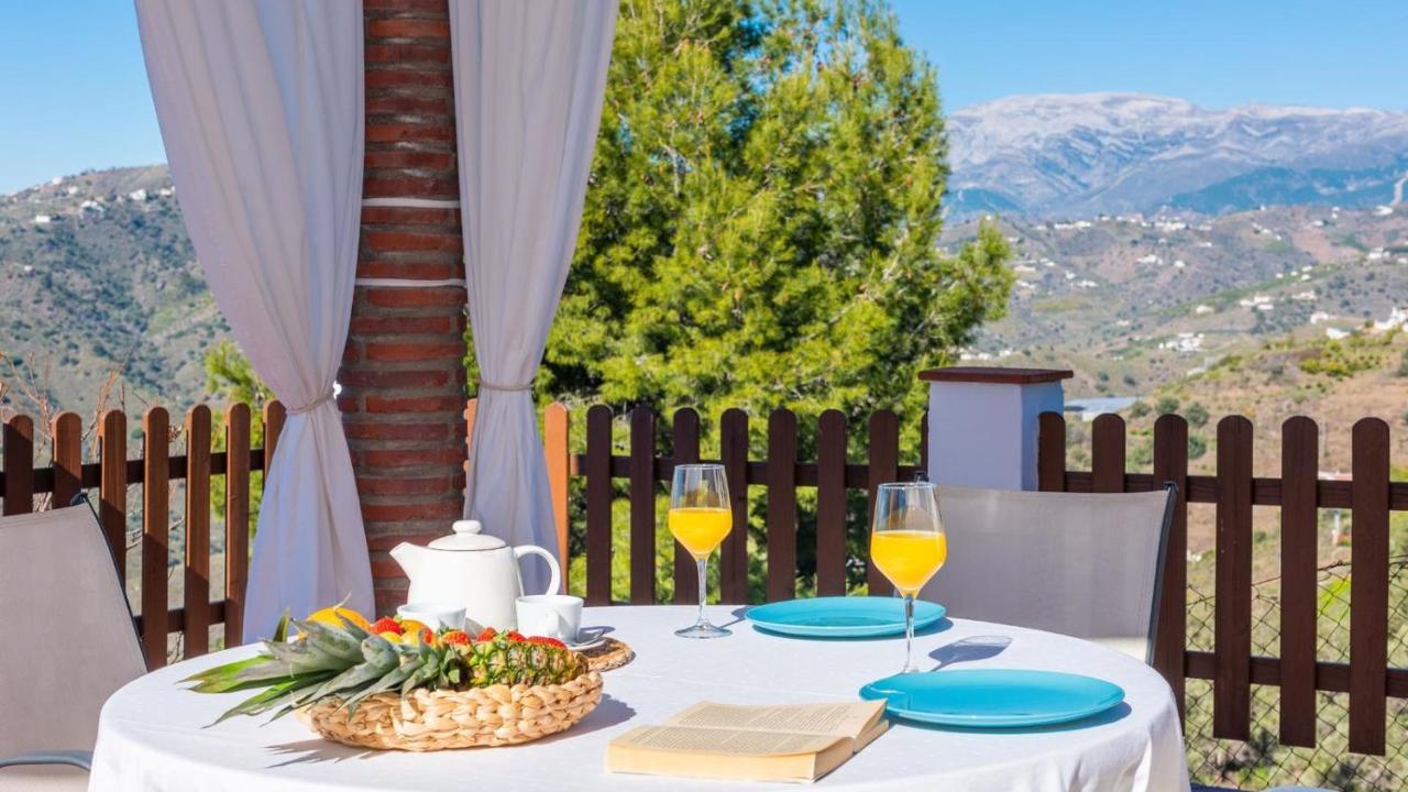 Villa Francisco Torrox By Ruralidays Eksteriør billede