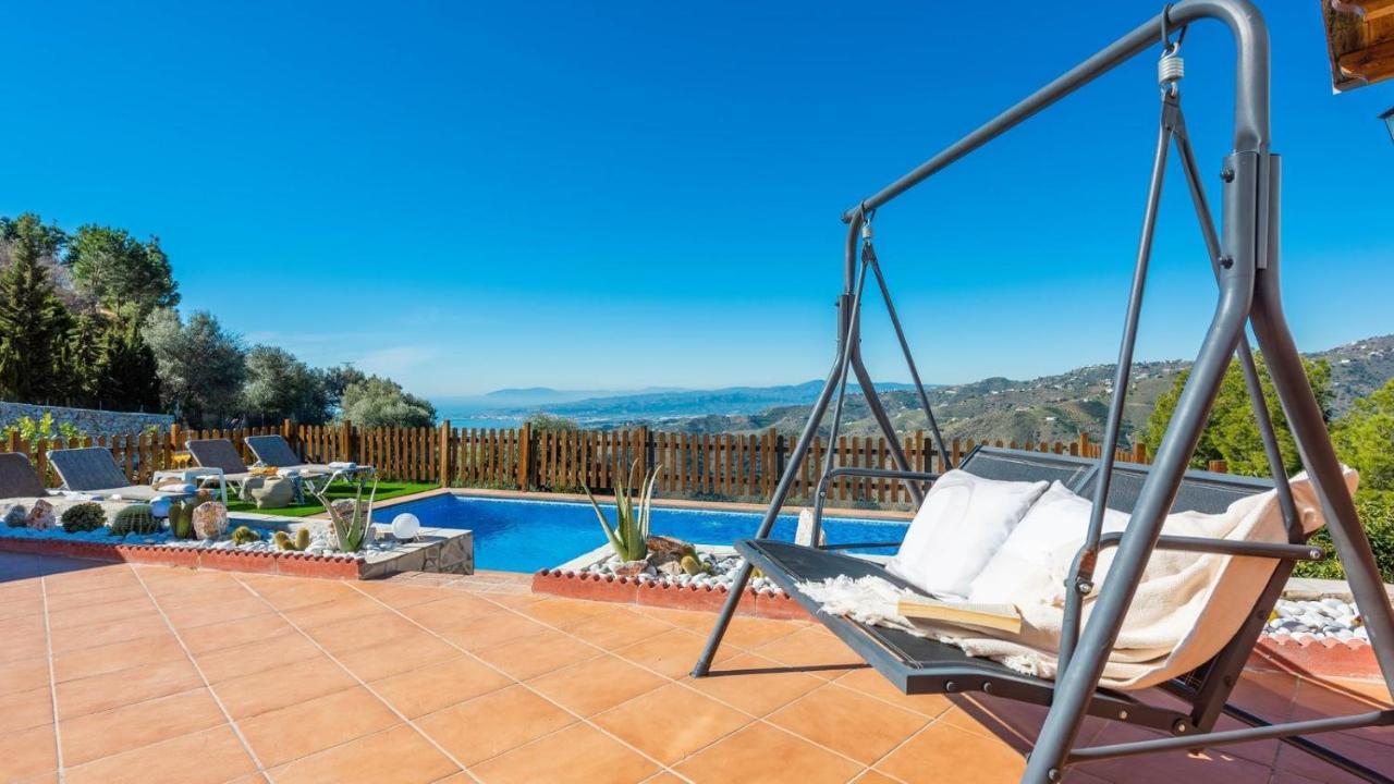 Villa Francisco Torrox By Ruralidays Eksteriør billede