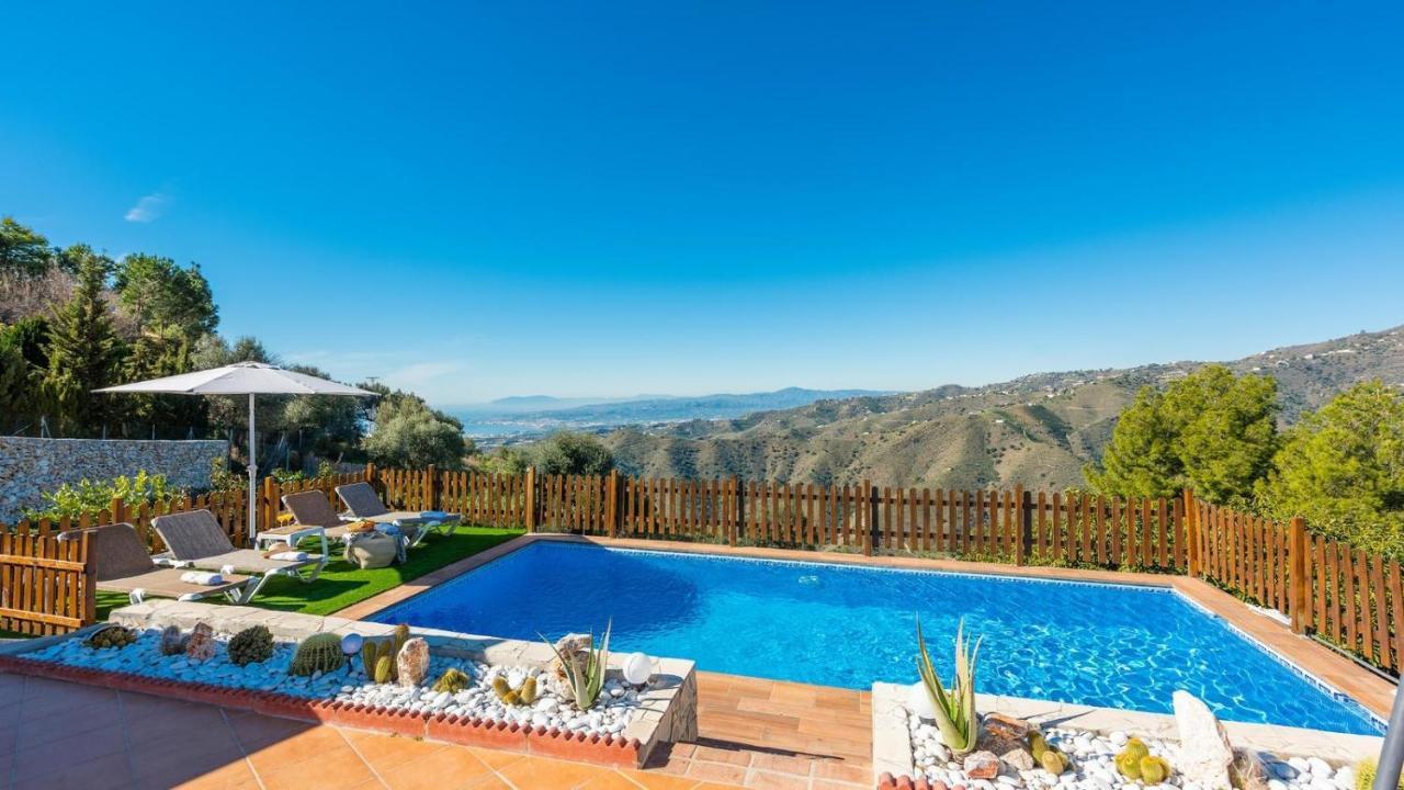 Villa Francisco Torrox By Ruralidays Eksteriør billede